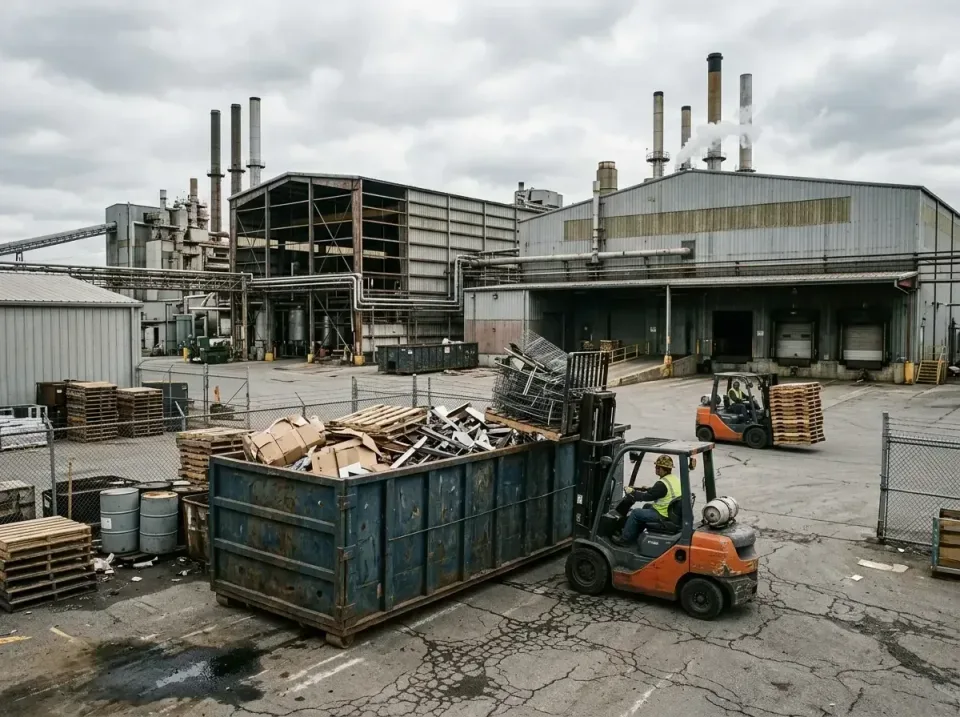 industrial-factory-scrap-conta-003 — frequently asked questions, Cheap Roll-off Dumpster Rentals in West Liberty, KY